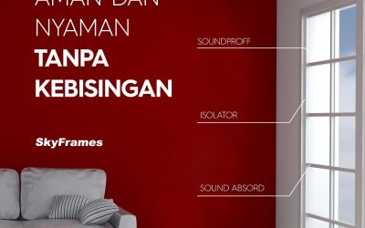 Aman dan Nyaman Tanpa Kebisingan