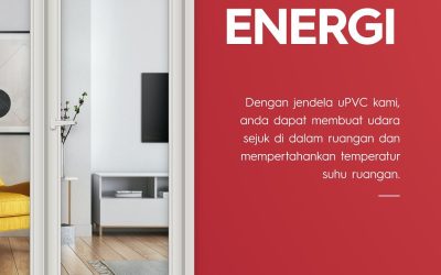 UPVC SkyFrames® Hemat Energi