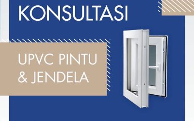 Jendela UPVC Sesuai Untuk Arsitektur Rumah